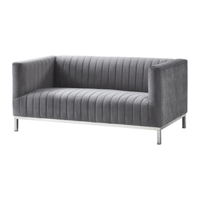 Winkleman 63.4'' Velvet Loveseat