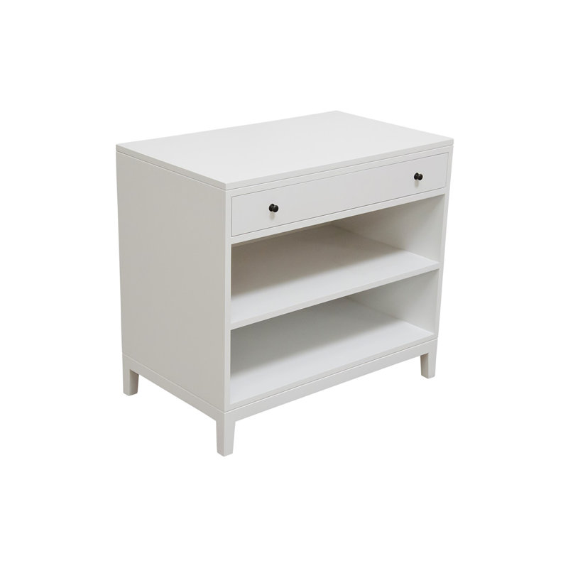 Table de chevet Howard, peuplier