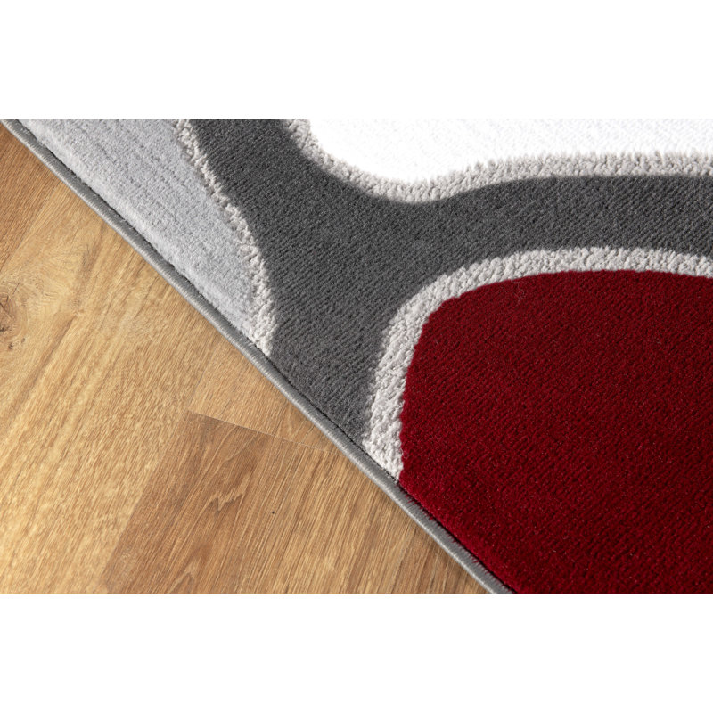 Tapis gris Balderston, Rectangle 2 pi x 3 pi