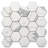 12" x 11" Marble Mosaic Wall & Floor Tile