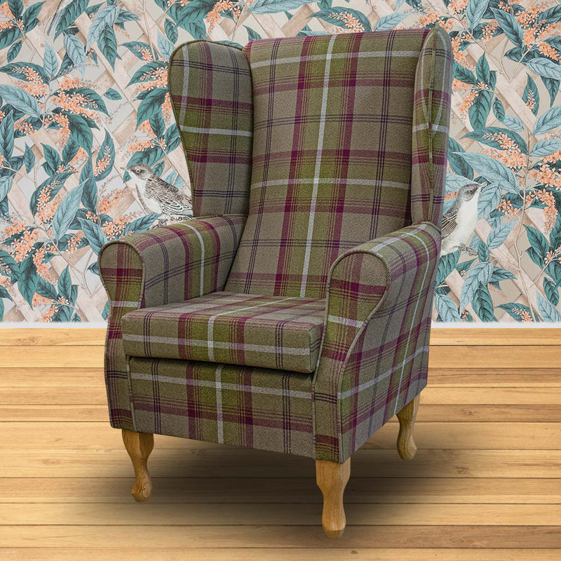 79Cm Wide Wingback Chair