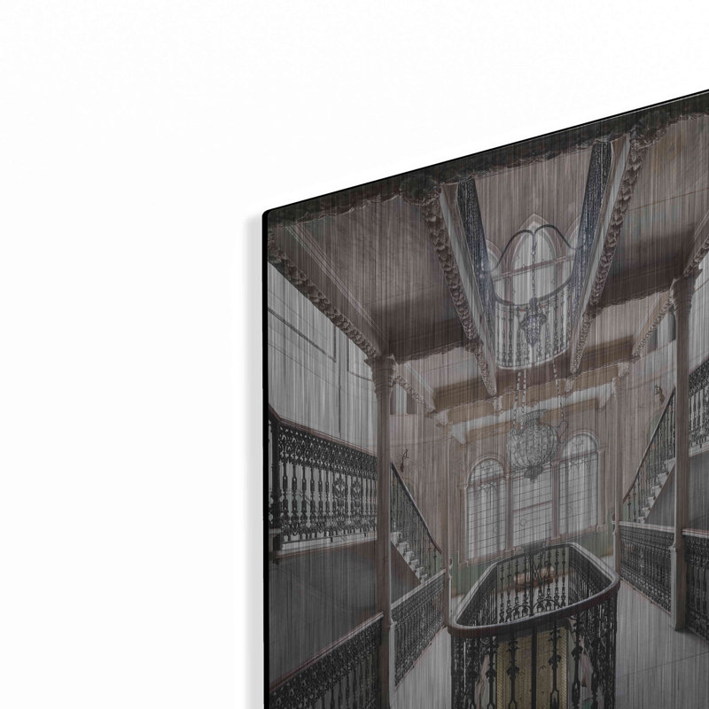 "Escalier Sursock" par Roman Robroek, H 16 po x l 12 po