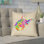 Coussin extérieur Katelyn Smith West Virginia Love Watercolor