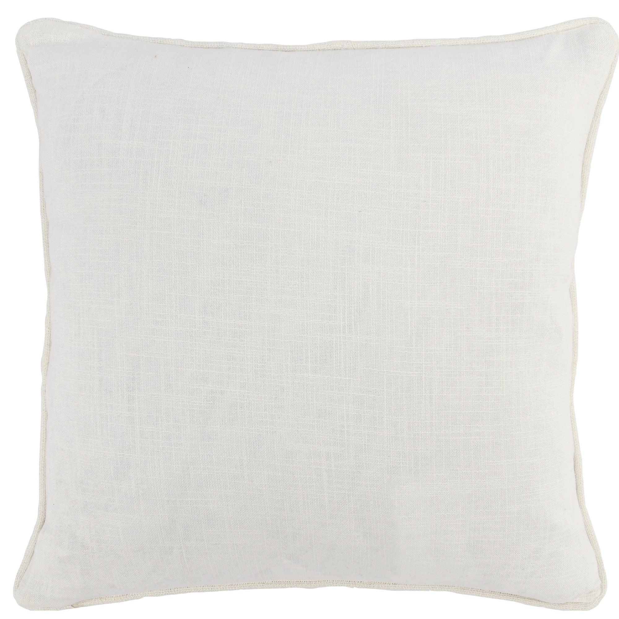 Jaden Embroidered Throw Pillow, Gray
