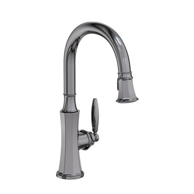 Metropole Single Handle Pull Down Kitchen Faucet