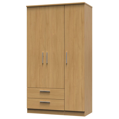 Borgeson Manufactured Wood Wardrobe