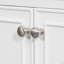 Meuble-lavabo 30 po sans lavabo, base seulement, armoire de salle de bain multifonctionnelle avec portes et tiroir-1709526797