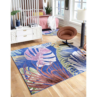 Lavern Floral Indoor Rug