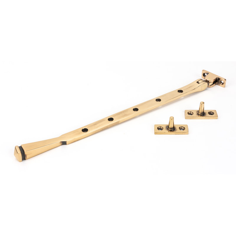 Avon Stay Door Accessory, Polished Bronze