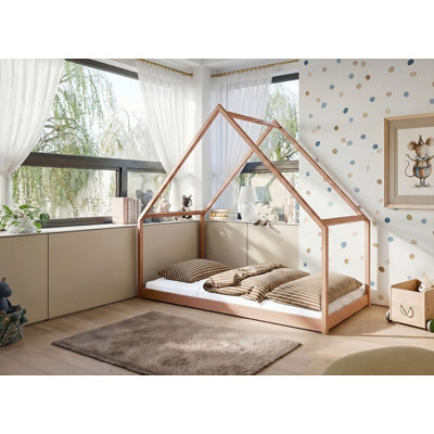 Single (3') Solid Wood Bed Frame