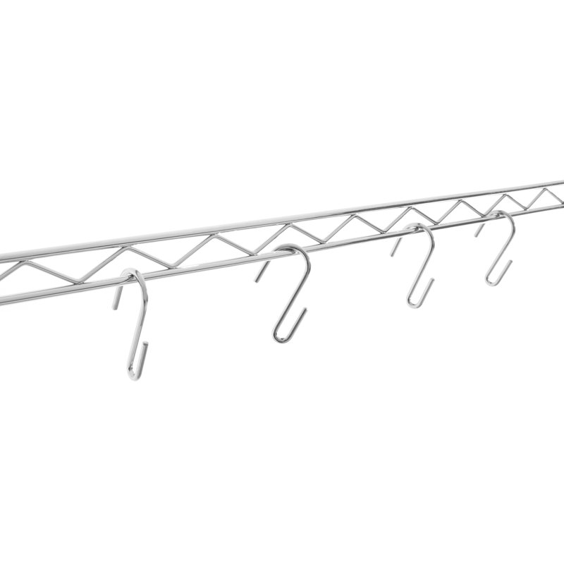 Eversole 91cm W Metal Shelving Unit