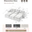 Canapé-lit modulaire surdimensionné 109 po Cloud Couch-1438995050