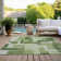 Neysa Washable Geometric Indoor / Outdoor Rug