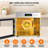 8 Trays Food Dehydrators with Digital Timer and Temperature Control