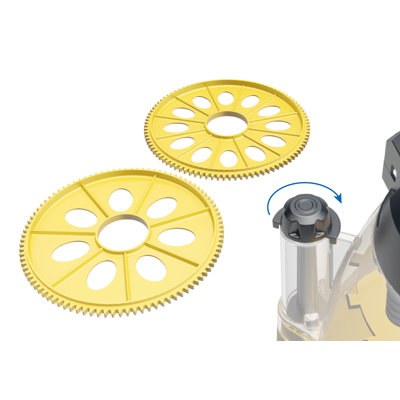 Accessoires pour l'incubateur