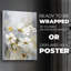 FLORAL Series CDXII - Impression sur toile seulement - NON CADRE-715209072