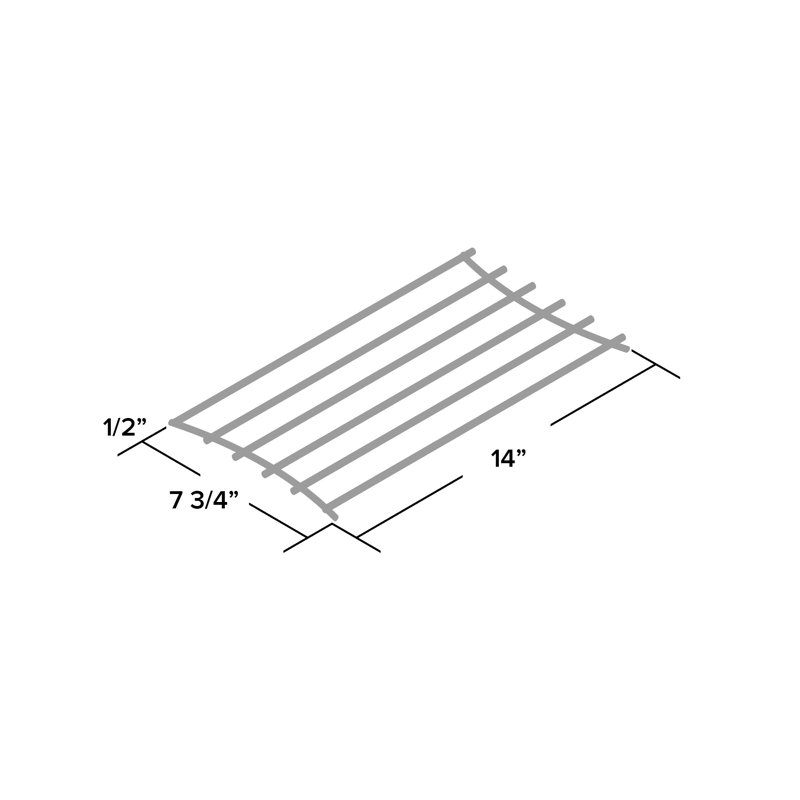 Sous-plat, Nickel satiné