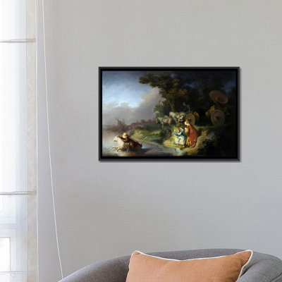 «Abduction of Europa» par Rembrandt Van Rijn, reproduction d'art sur toile
