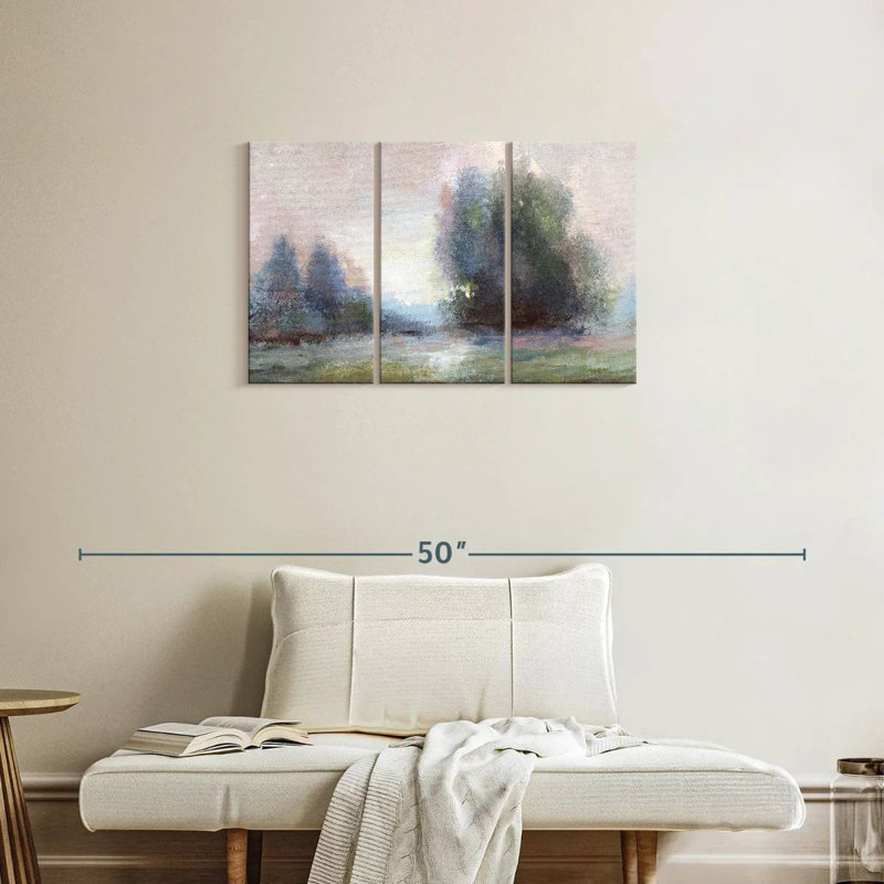 Avery Lavender Spring, 20" H x 33" W