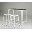 Farmhouse Style Minimalist Counter Height Table