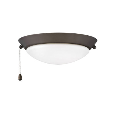 1-Light LED Ceiling Fan Bowl Light Kit