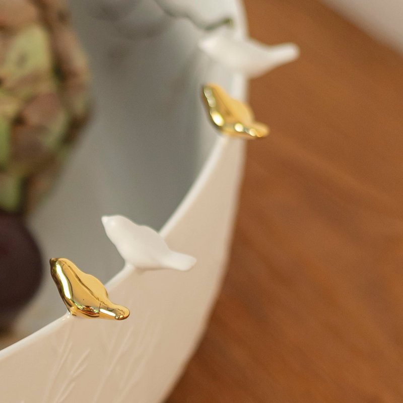 Porcelain Stories Decorative Bowl