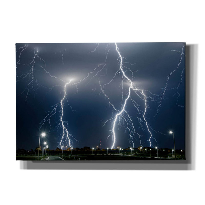 " The Storm ", 18" H x 26" W x 0.75" D