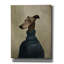 Latitude Run® 'Blue Sweater Dog' by Svetlana Aleynikova Canvas Wall Art-2086208352