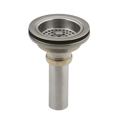 Duostrainer Drain d'évier et crépine avec cordier