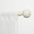 Adriana Adjustable Single Curtain Rod-51345729-51345725