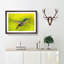 Hummingbird in Costa Rica - Picture Frame Painting Print-56711962-56711961