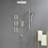 Complete Shower System with Bodysprays-110871718