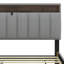 Lit plateforme tapissier avec tête de lit, gigogne et 2 tiroirs Kaosayn, ports USB-1547497257-1547497256
