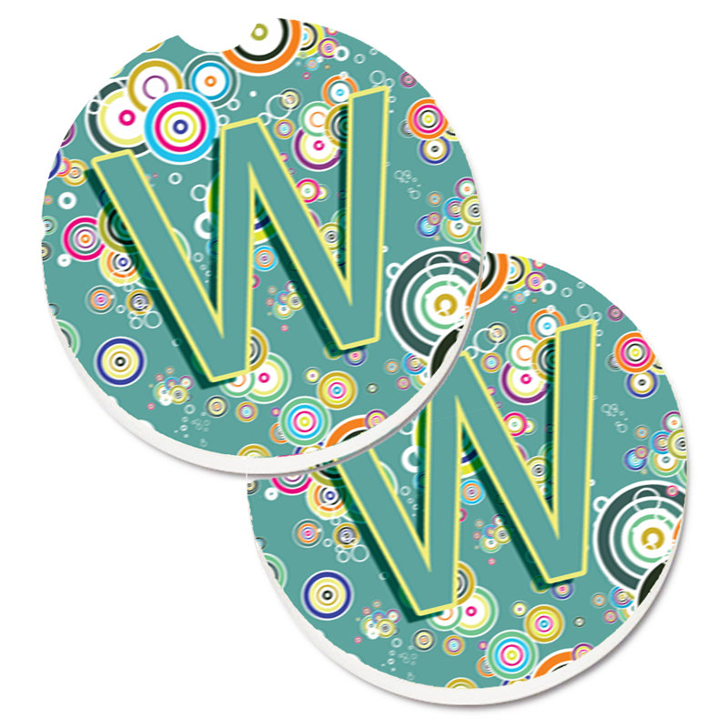 Sous-verre voiture de voiture initial, W