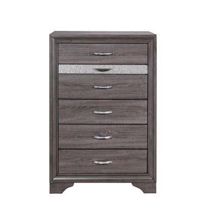 Commode gris RYder Sparkle