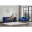 Causeuse en velours capitonné Chesterfield-131454445-131454446