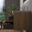 Meuble-lavabo mural simple 36 po A.Oak-556074372