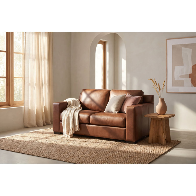 Akar Upholstered 64'' Loveseat