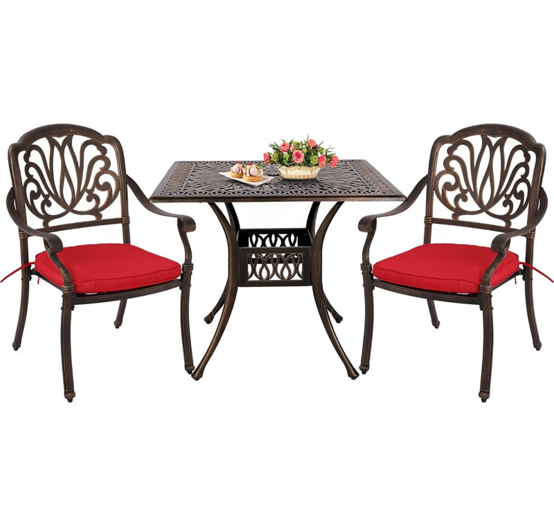 Extérieur Haings 2 - Personne 35,4 L, Rouge