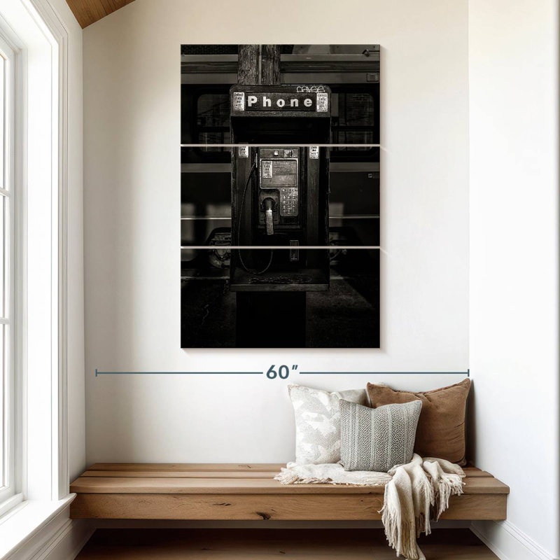 Kerner Phone Booth I, 50" H x 32" W