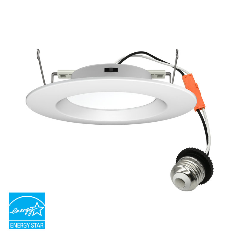 Paquet de 12 lumières DEL sélectionnables 5/6 pouces, Blanc