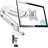 ONKRON Single Screen Desktop Mount