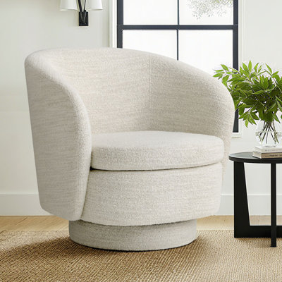 Chaises d'appoint pivotantes Modern