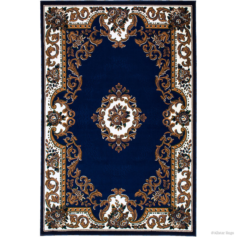 Ellingson Performance Oriental Indoor Rug, Rectangle 5'2" x 7'2"