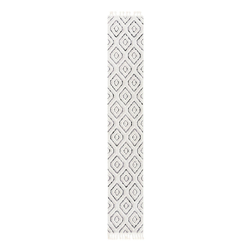 Gosnold Geometric Indoor Rug, Runner 2' x 12'