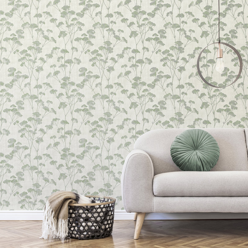 Rouleau de papier peint L 33 pi x l 20,5 po Rocci