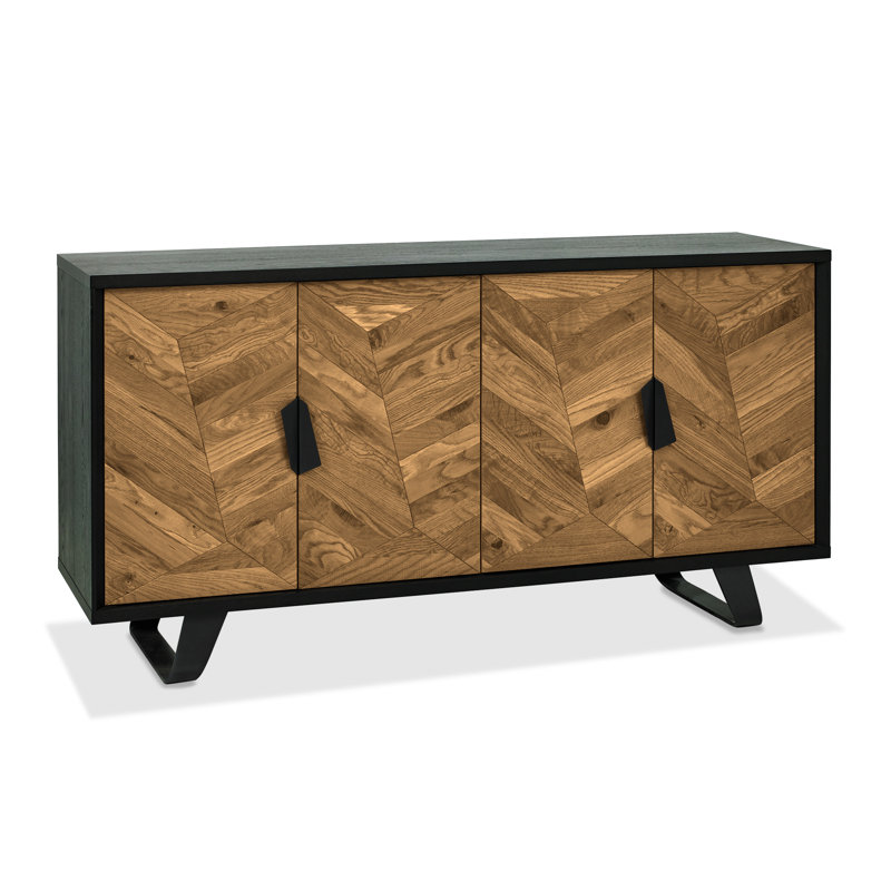 Beijing 160cm Sideboard, Brown