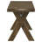 Rustic Solid Wood Dining Bench