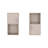 2-Pc Wall-Mounted Bathroom Medicine Cabinet With Open And Closed Storage-460512213