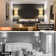 Boynedale LED Flush Mounted Sconce